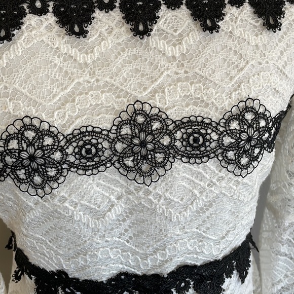 TOPSHOP lace dress just perfect Russian Doll - Picture 6 of 14